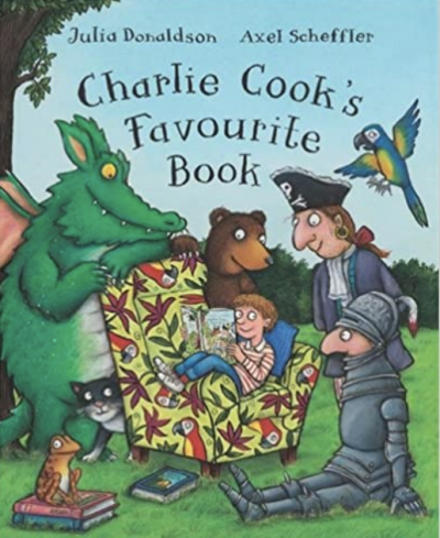 Charlie Cook's Favorite Book: 1